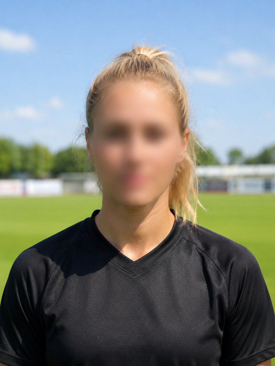 Perfil de entrenadora de ejemplo